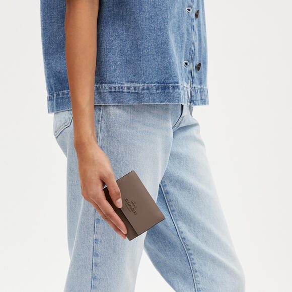 Coach Outlet Micro Wallet - Picture 3 of 3